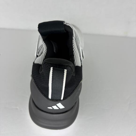 Adidas Lite Racer Adapt 7.0 Cloudfoam SlipOn Sneaker Men\'s 11.5 Black White Grey main image 10